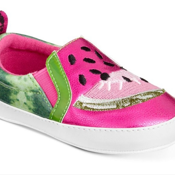 Sam Edelman Baby Blane Watermelon Shoes for Girls - Picture 2 of 13
